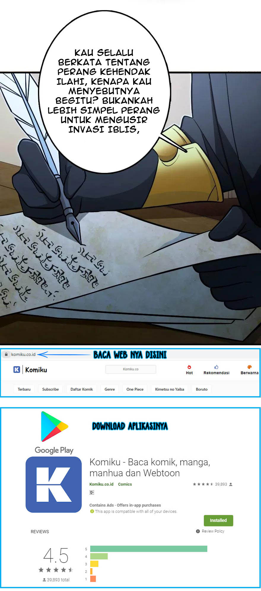 Release That Witch Chapter 220 Gambar 19