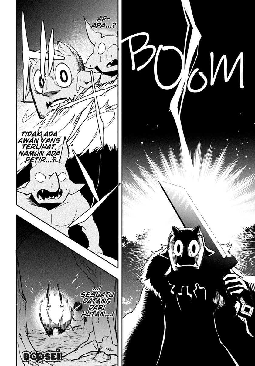Virus Tensei kara Isekai Kansen Monogatari Chapter 5.1 halaman 11
