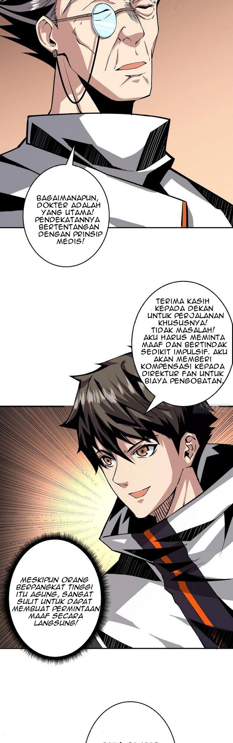 King Account At The Start Chapter 28 Gambar 19
