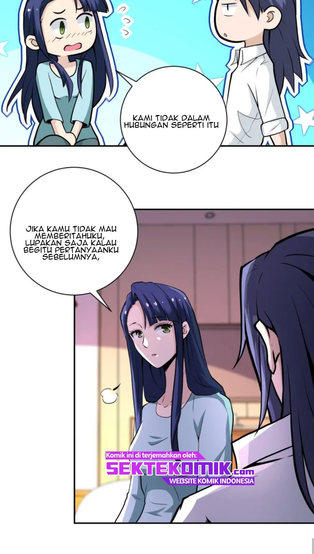 Super System Chapter 151 halaman 21