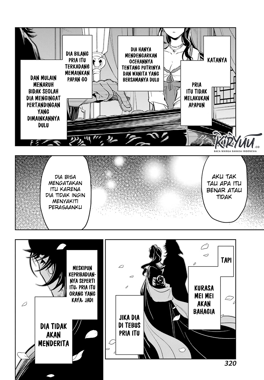 Kusuriya no Hitorigoto Chapter 40 Gambar 16
