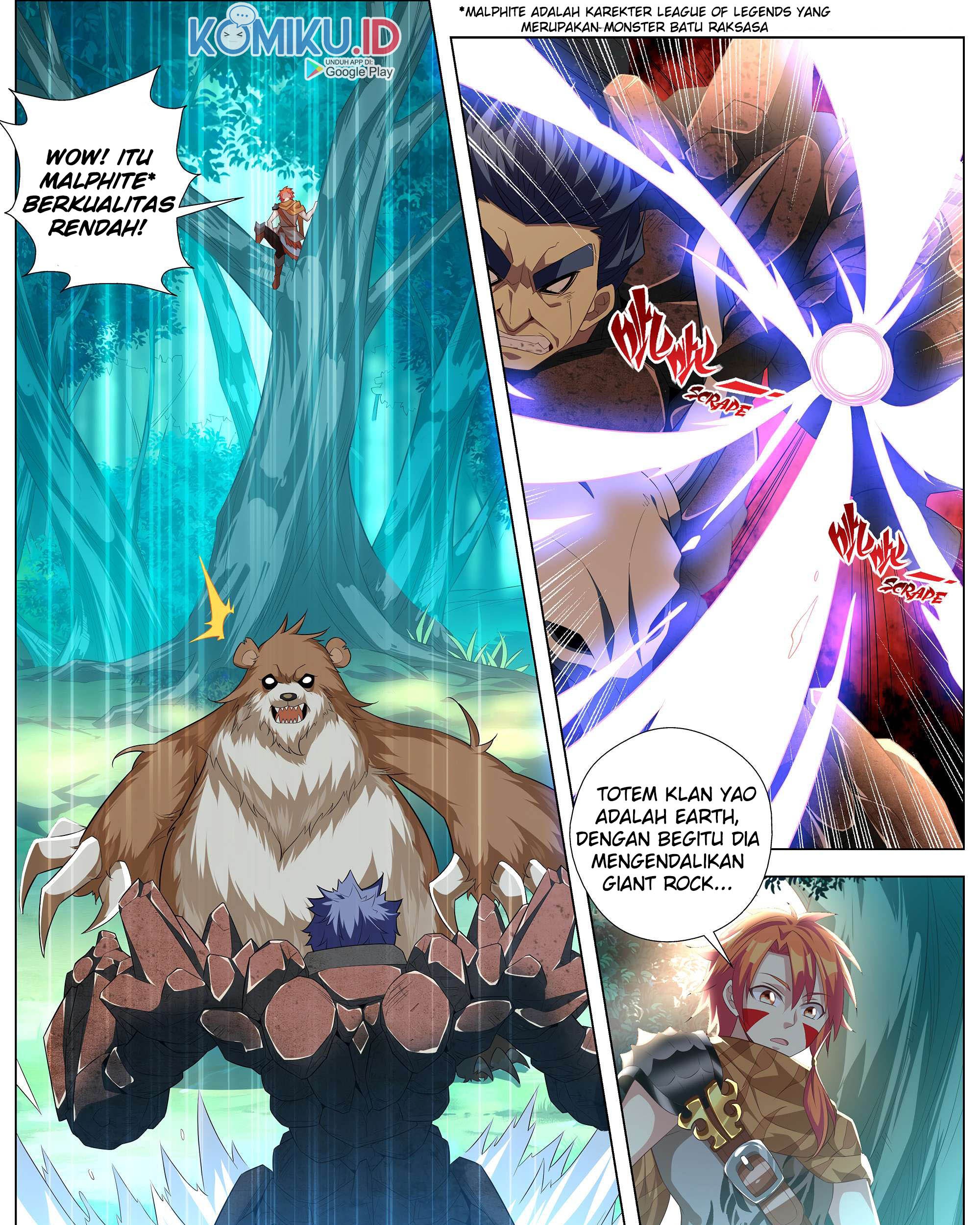 The Strongest Caveman Chapter 31 halaman 16