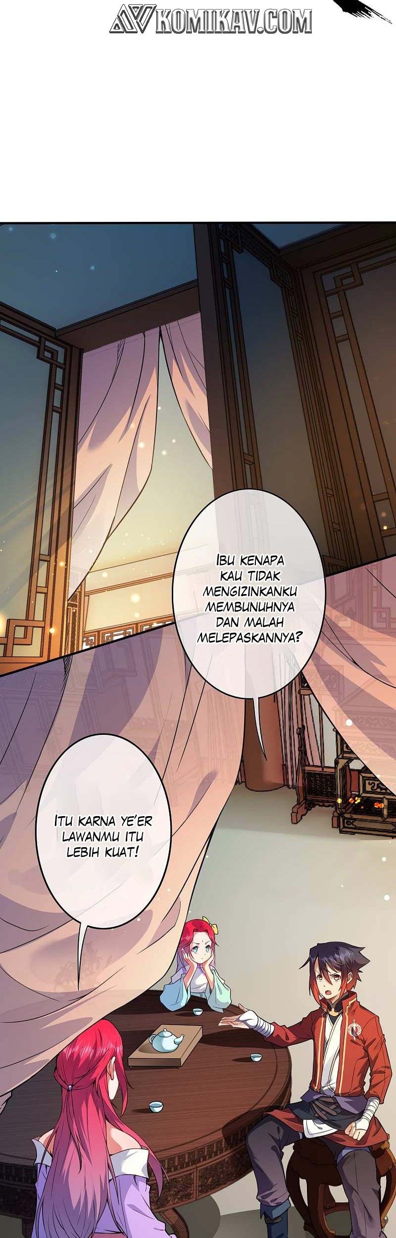 Invincible Sword Domain Chapter 61 halaman 11