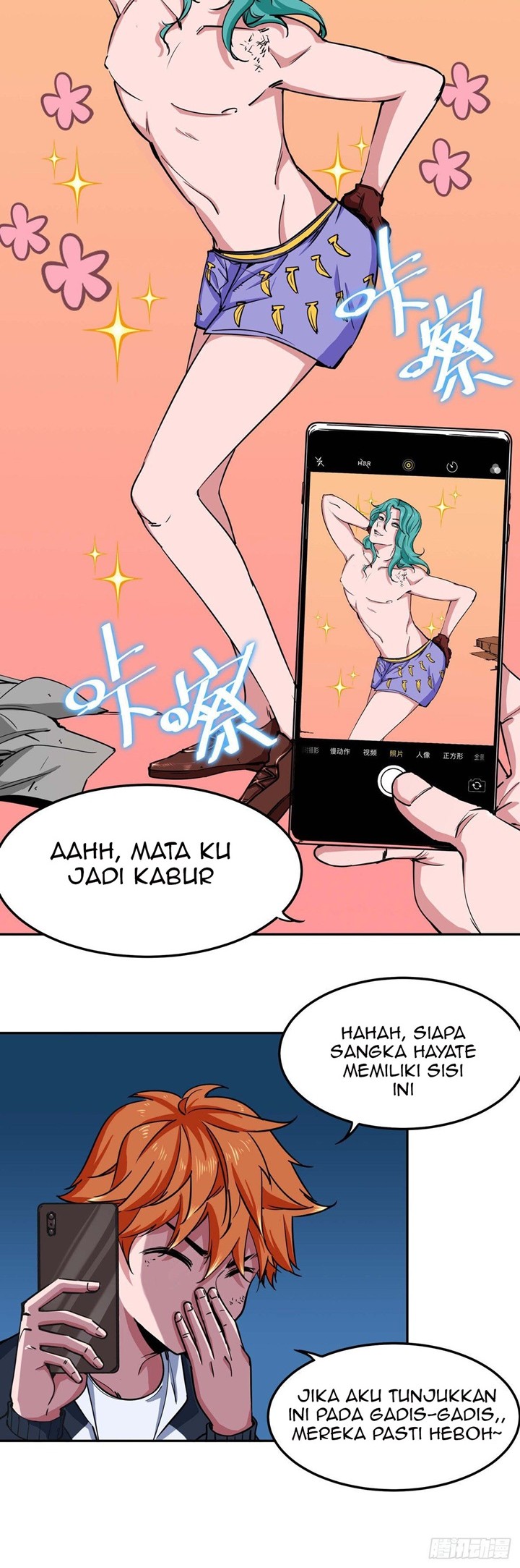 Biting is Wrong Chapter 3 halaman 14