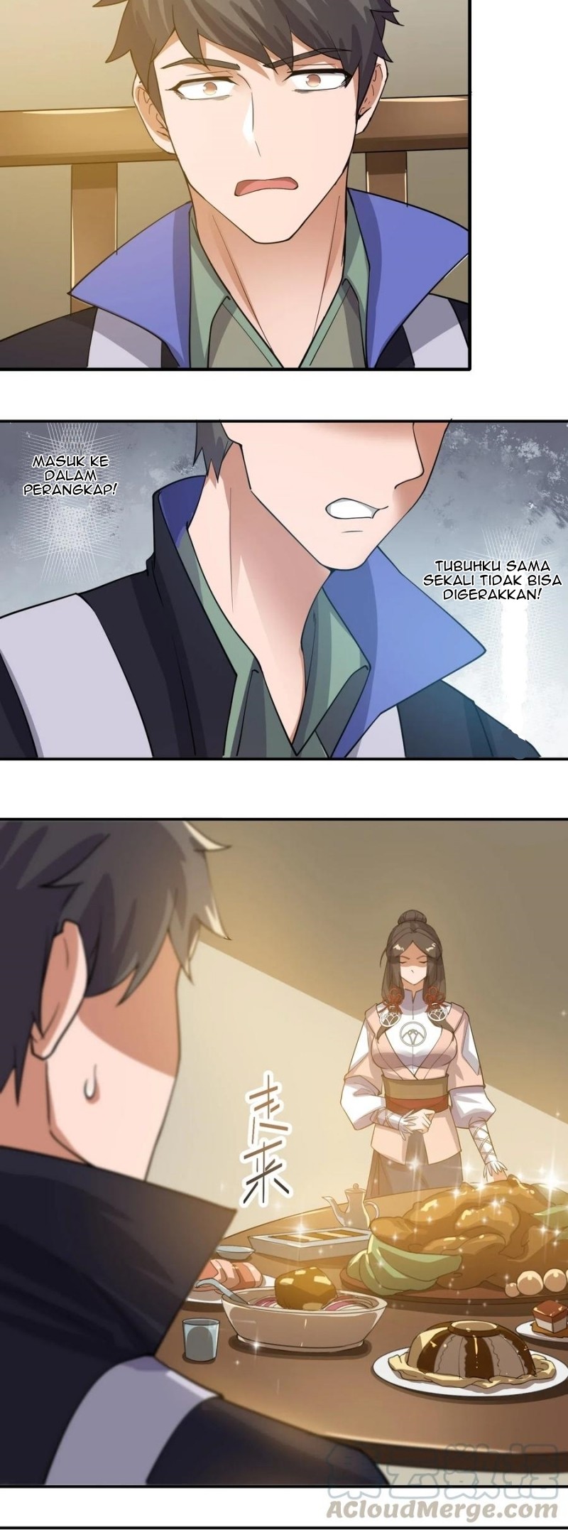 First Dragon Chapter 153 halaman 16