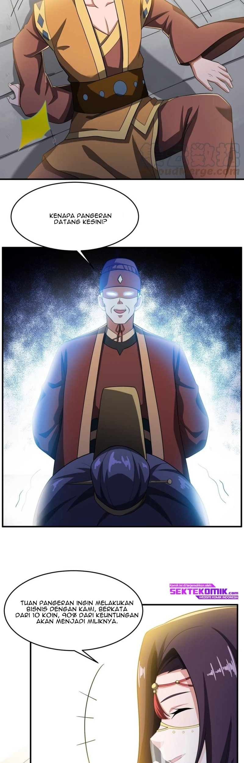 First Dragon Chapter 151 halaman 15