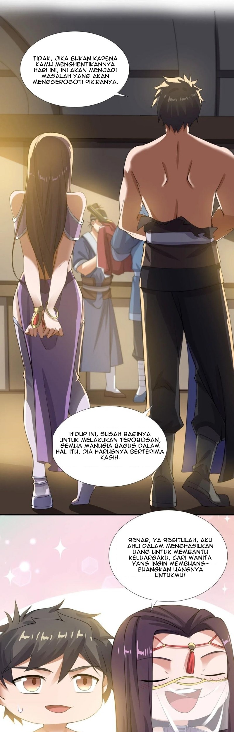 First Dragon Chapter 147 halaman 17