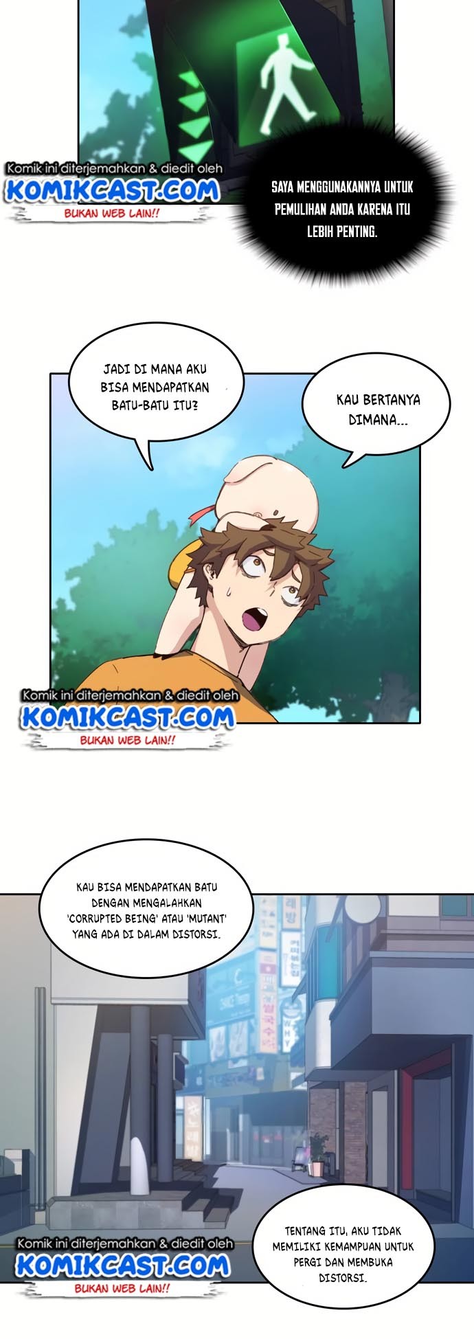 OOPARTS Chapter 28 halaman 16