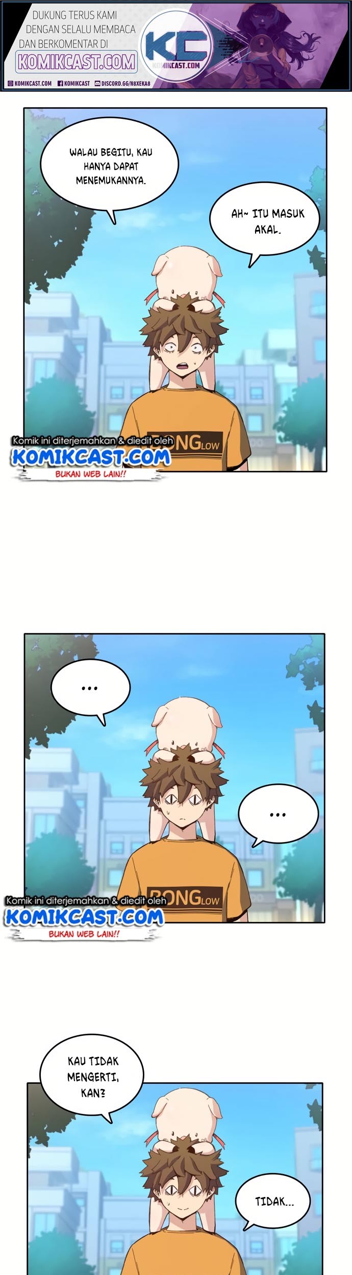 OOPARTS Chapter 28 halaman 17