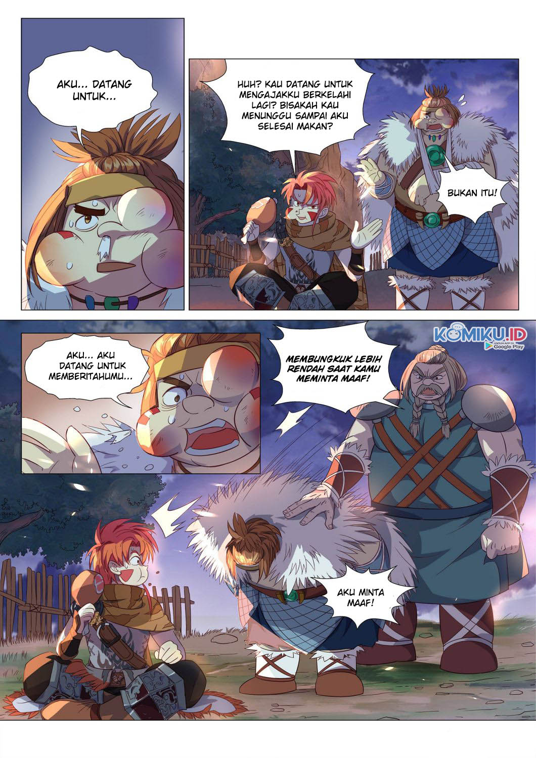 The Strongest Caveman Chapter 35 halaman 11