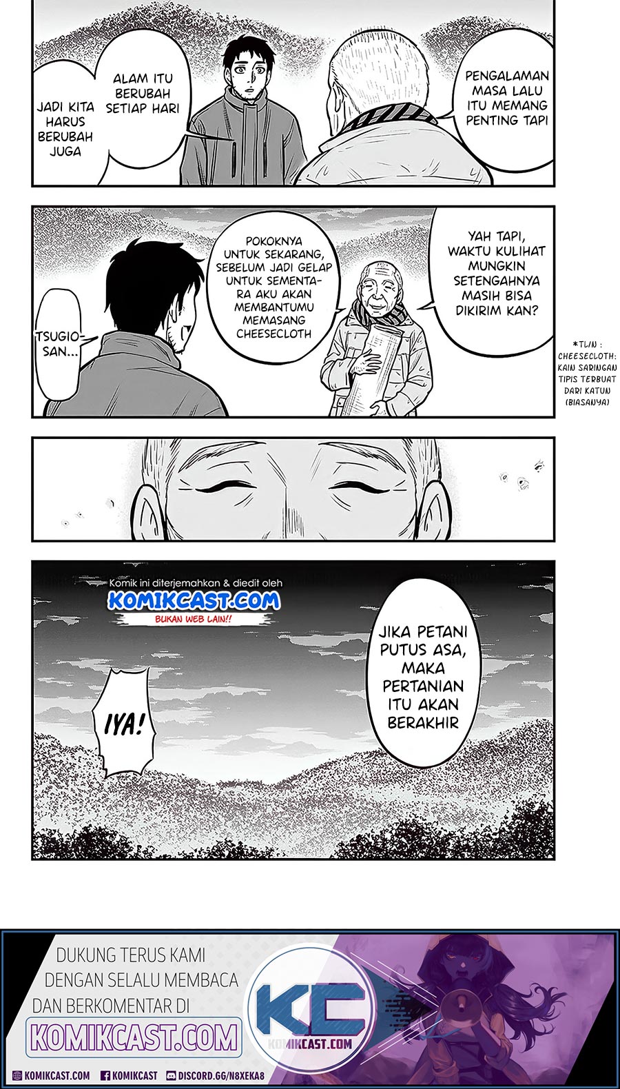 Orenchi ni Kita Onna Kishi to: Inakagurashi suru Koto ni Natta Ken Chapter 57 Gambar 11