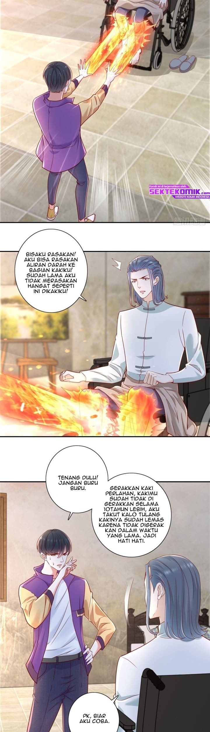 Return of the Reborn God Emperor Chapter 39 Gambar 11
