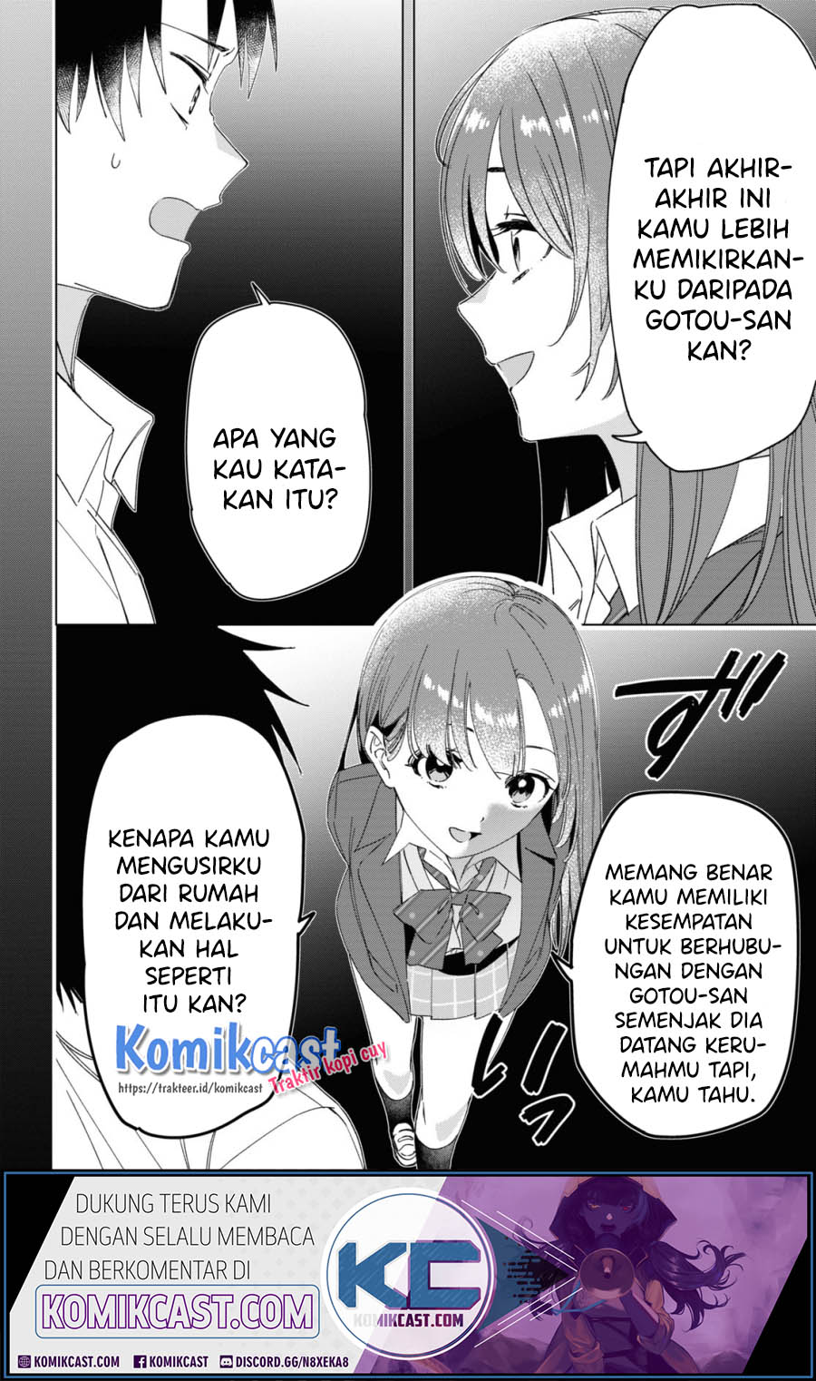 Hige Wo Soru. Soshite Joshikosei Wo Hirou. Chapter 26 Gambar 14