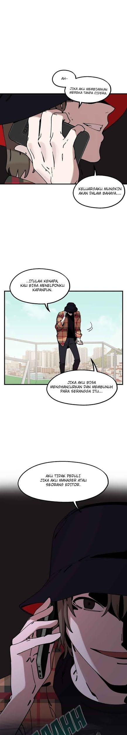 Psycho Revenge Chapter 12 halaman 14