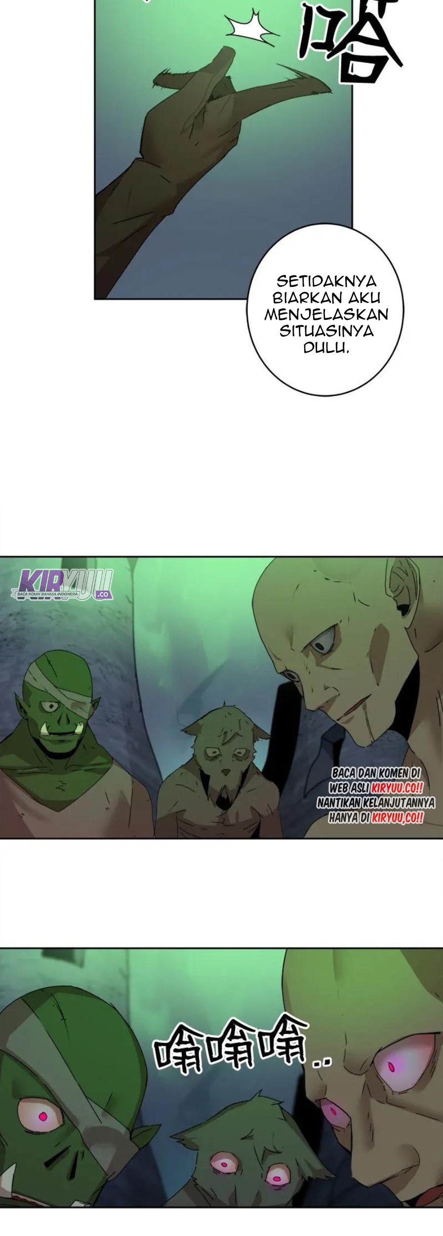 The Dungeon Master Chapter 55 Gambar 22