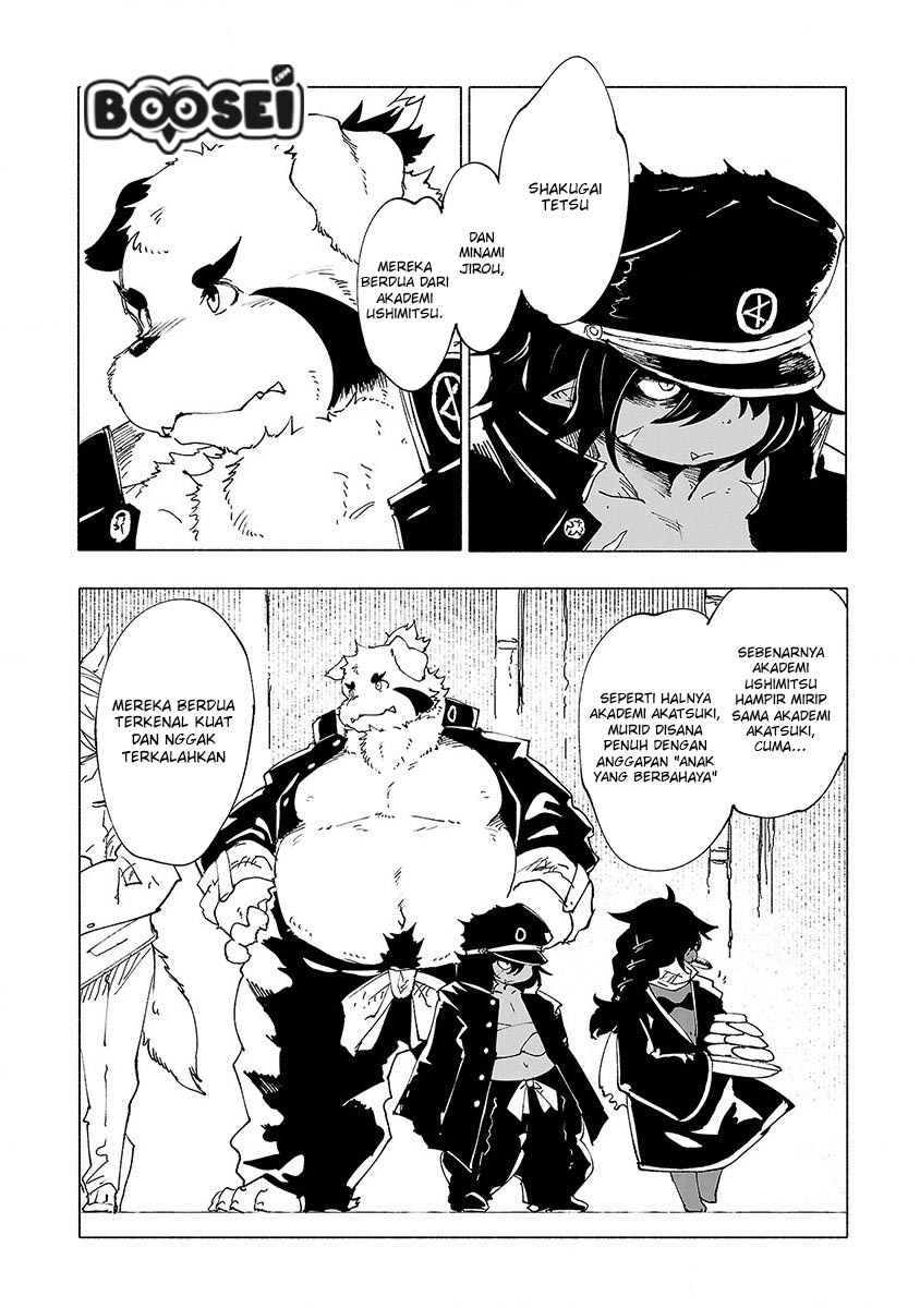 Kemono Giga Chapter 34 Gambar 11