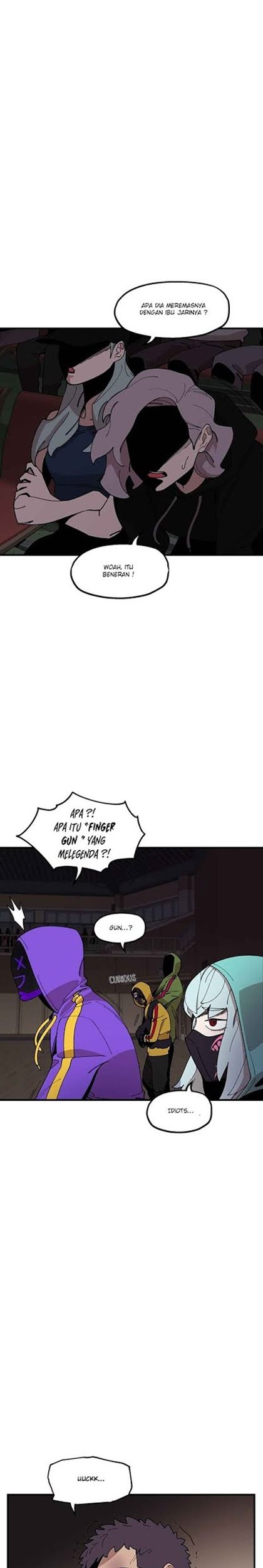 Psycho Revenge Chapter 14 halaman 19