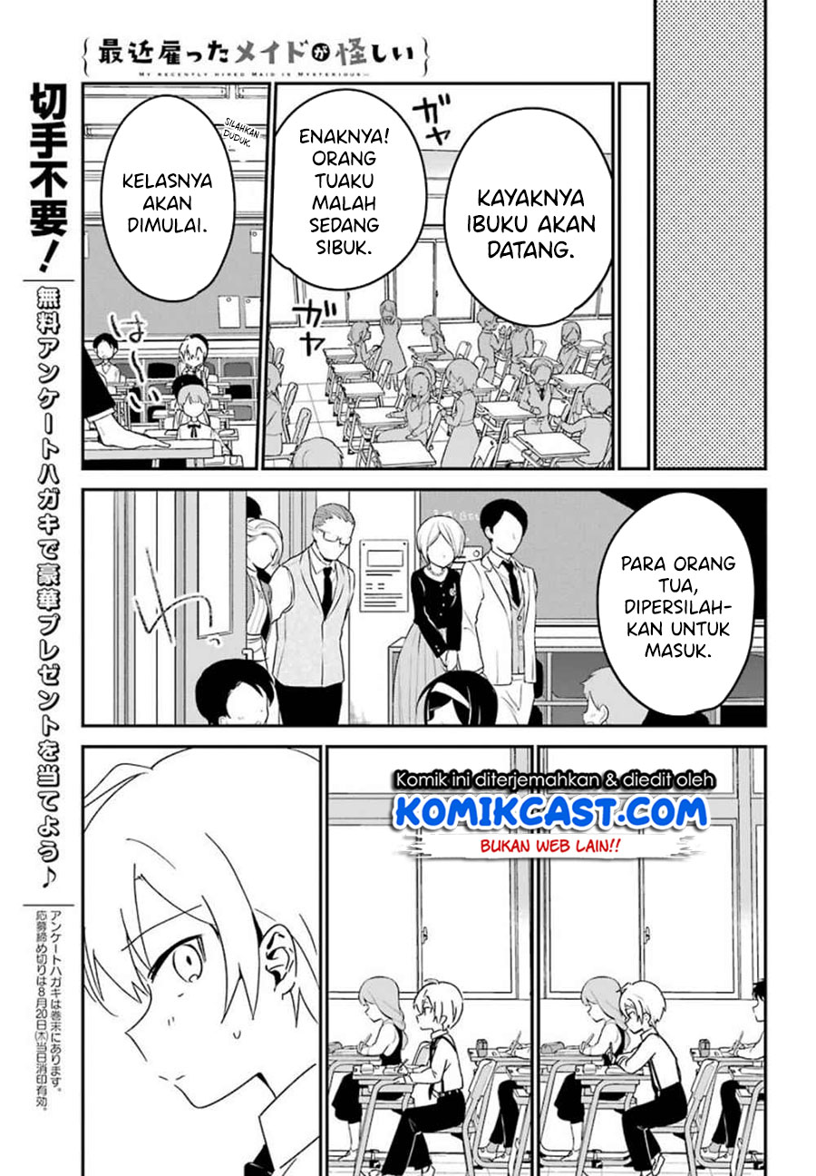 My Recently Hired Maid Is Suspicious Chapter 08 Gambar 11