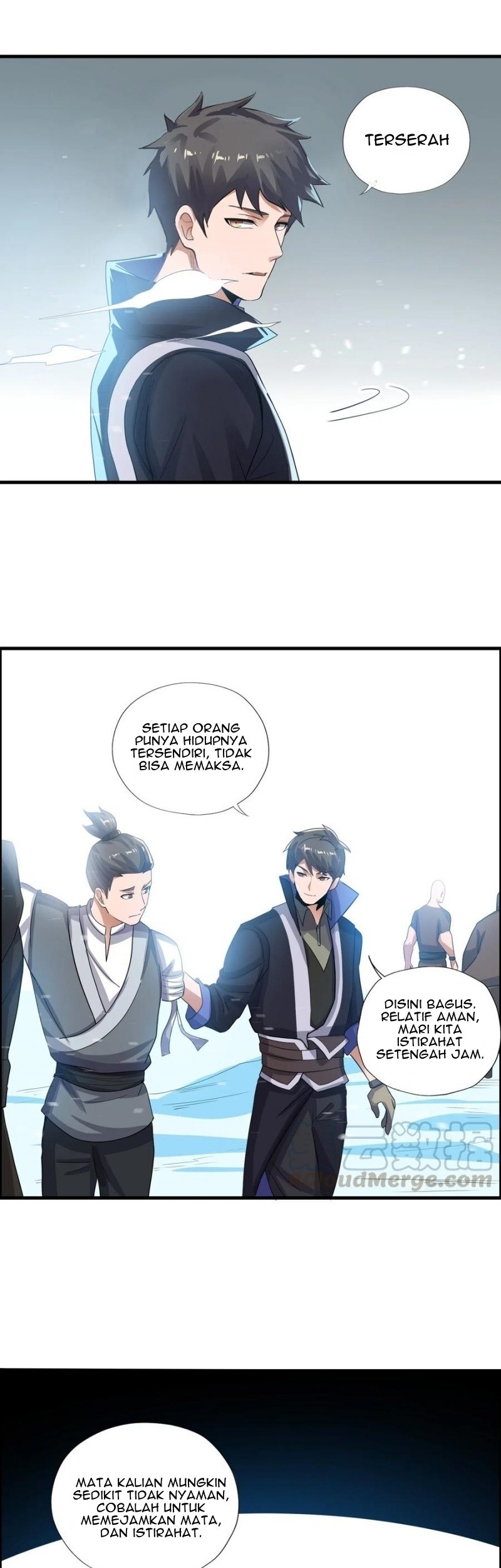 First Dragon Chapter 156 halaman 16