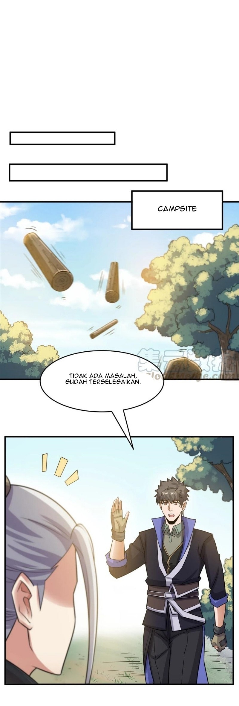 First Dragon Chapter 154 halaman 17