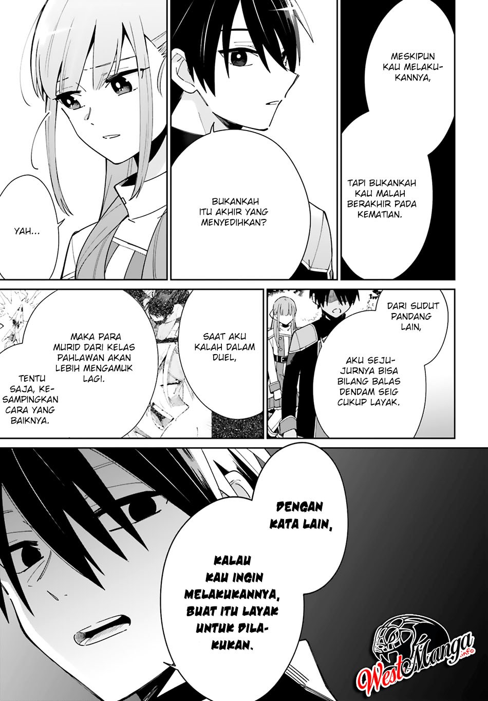 Kage no Eiyuu no Nichijou-tan Chapter 06 Gambar 17