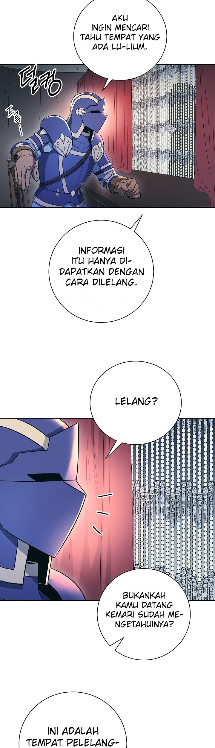 Skeleton Soldier Couldn’t Protect the Dungeon Chapter 104 halaman 32