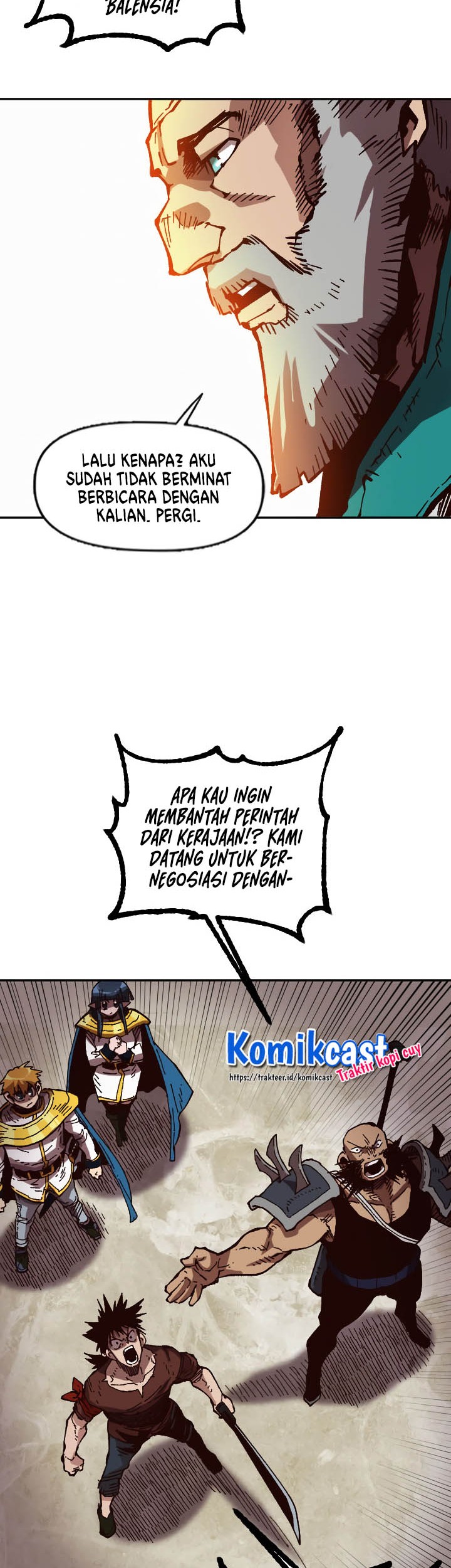 Slave B Chapter 52 halaman 32