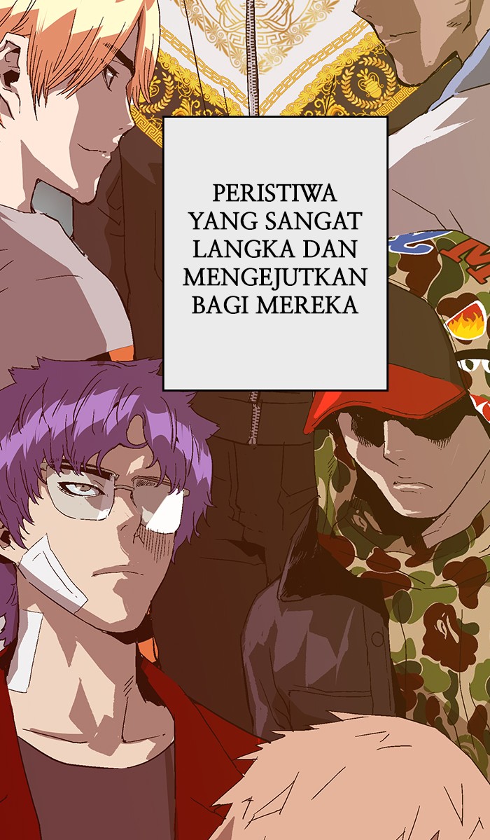 Weak Hero Chapter 127 Gambar 62