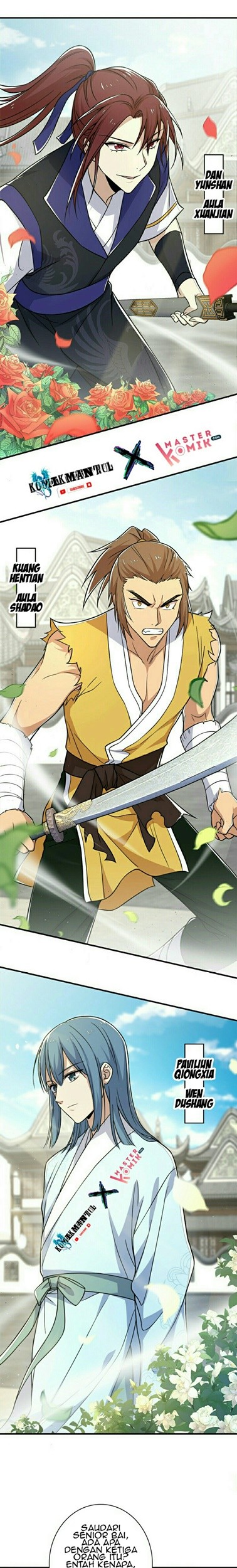 The Life After God Of Martial Lived In Seclusion Chapter 08 Gambar 11