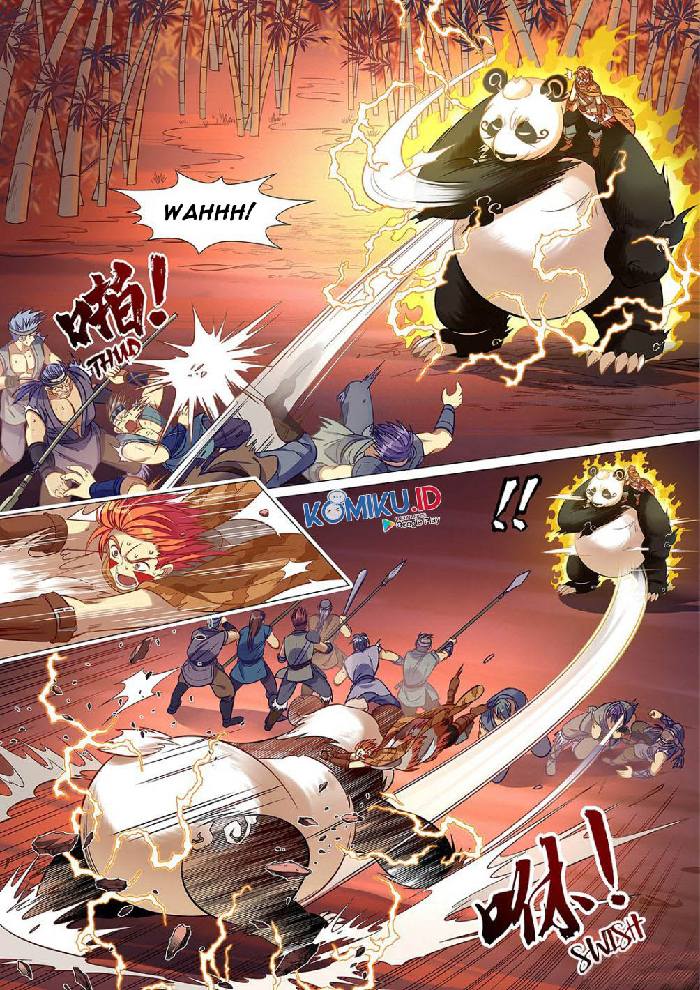 The Strongest Caveman Chapter 41 halaman 11