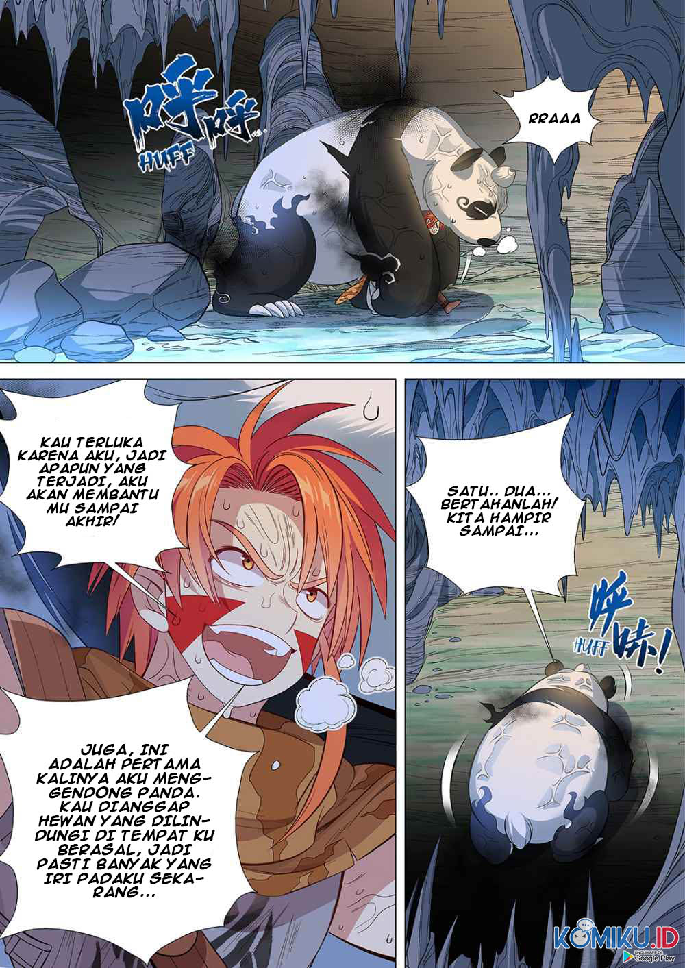 The Strongest Caveman Chapter 43 halaman 11