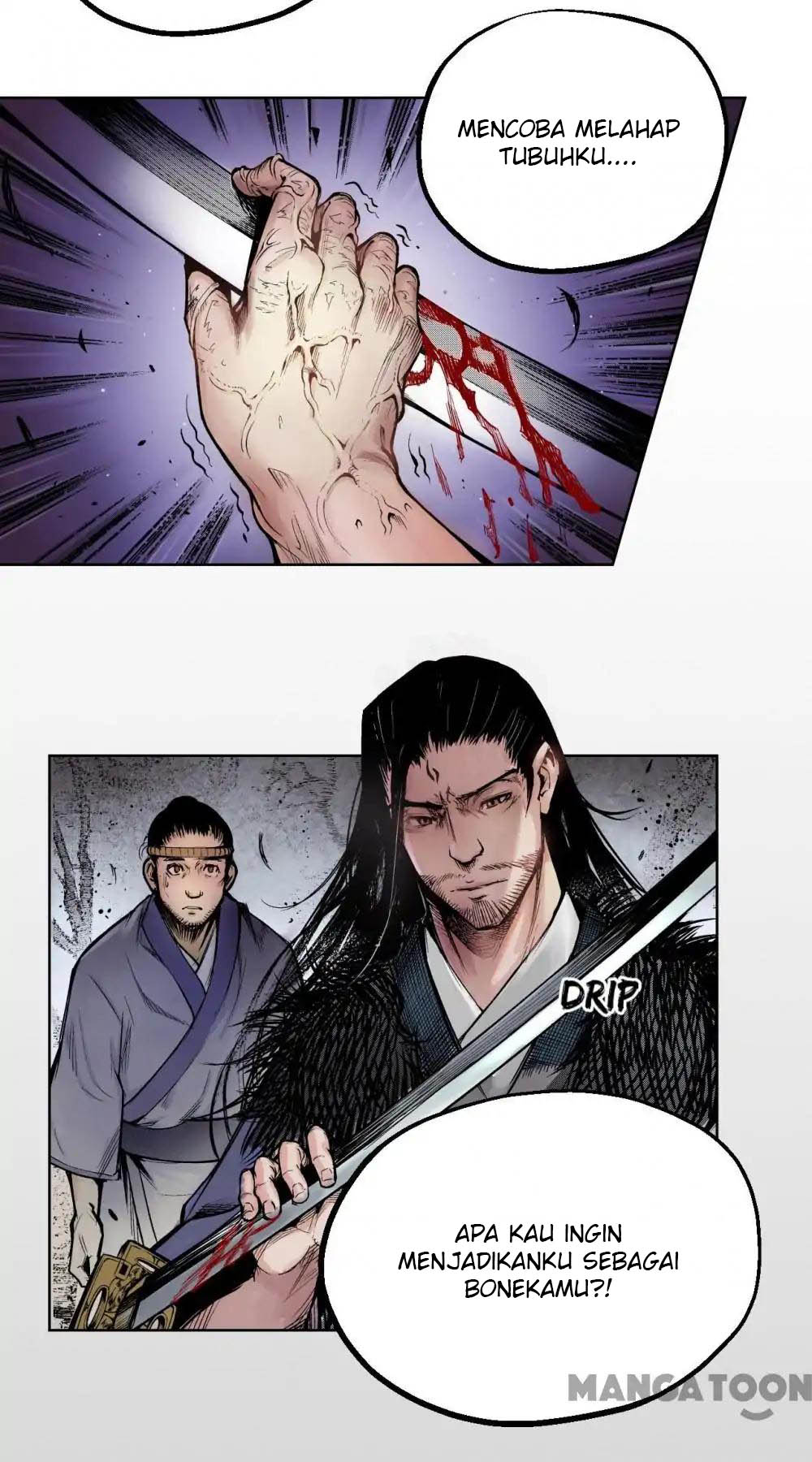 The Demon Blades Chapter 2 halaman 19