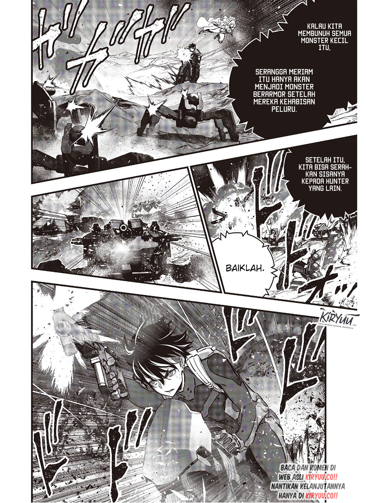 Rebuild World Chapter 17 Gambar 18