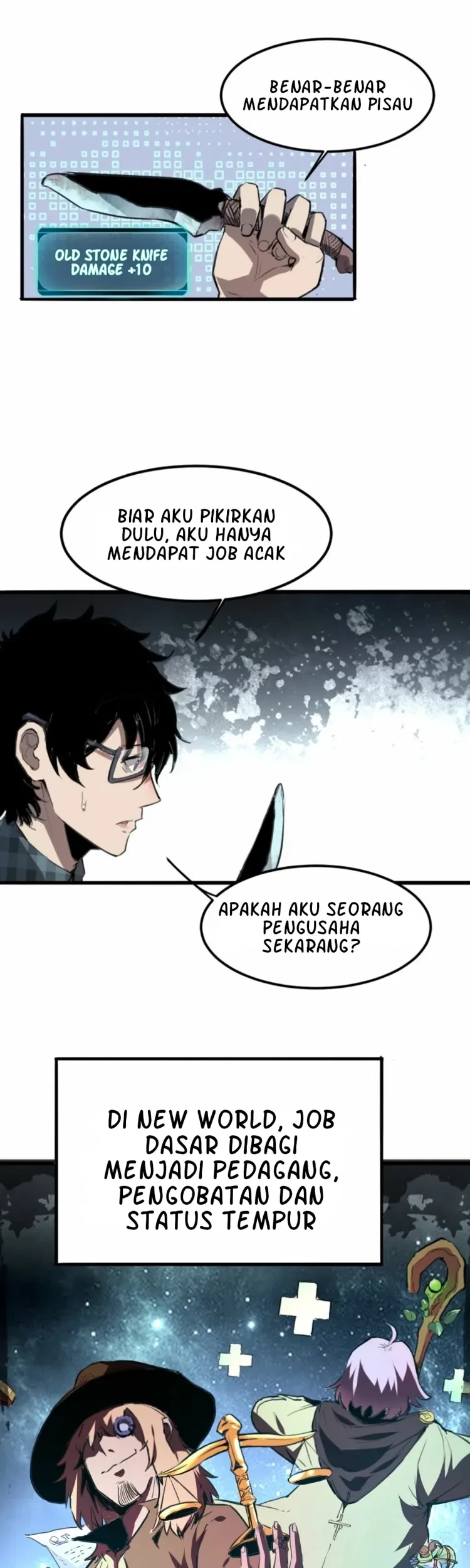 I Rely On BUG To Be The King Chapter 1.2 halaman 17