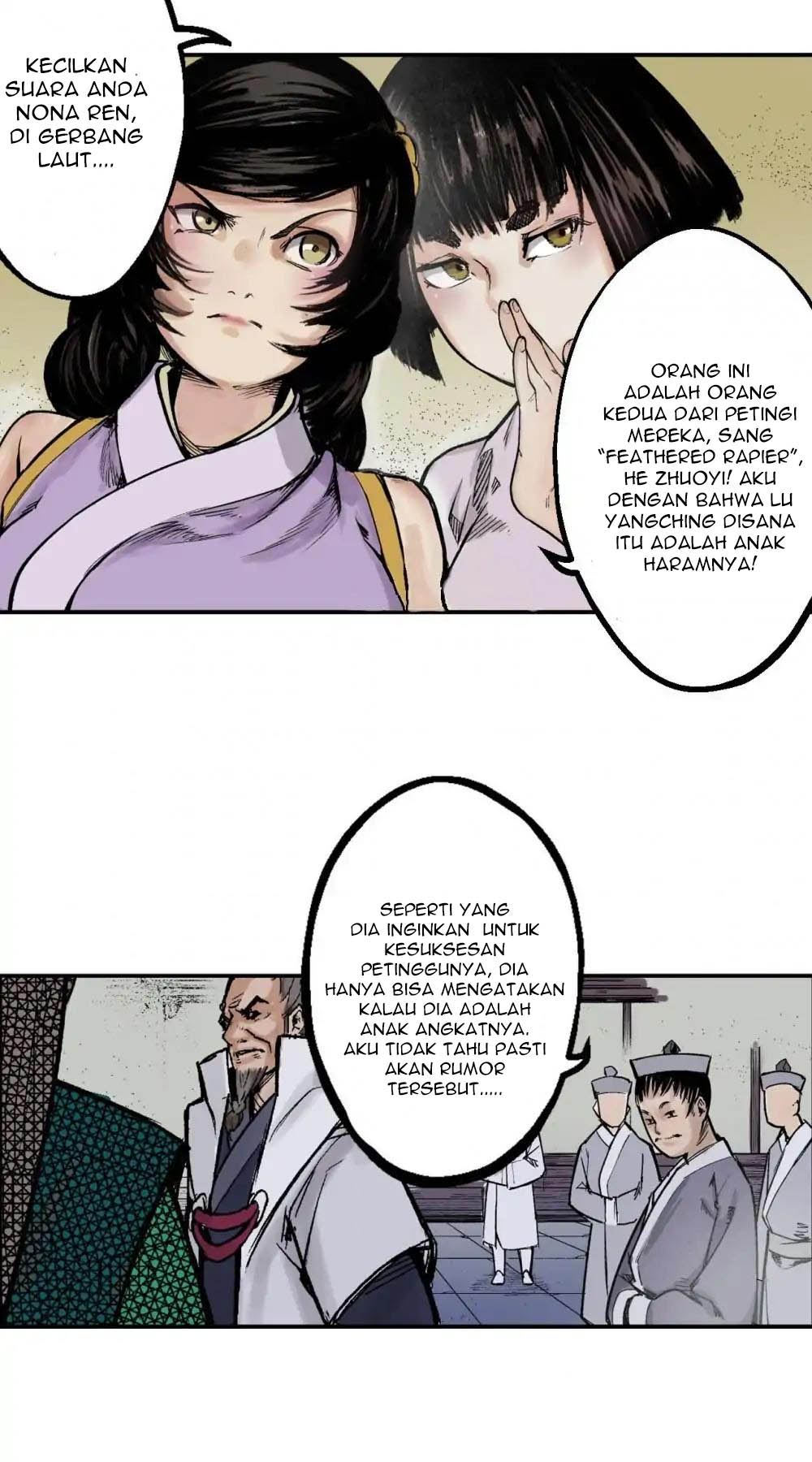 The Demon Blades Chapter 14 halaman 22