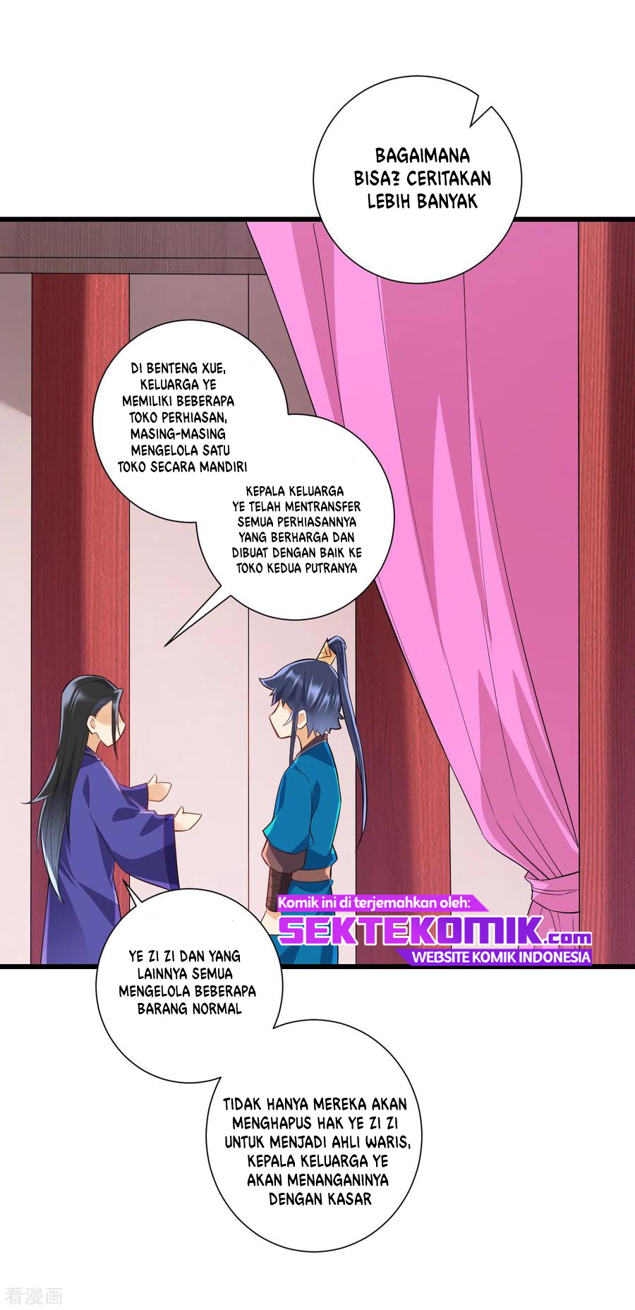 First Class Family Chapter 171 Gambar 17