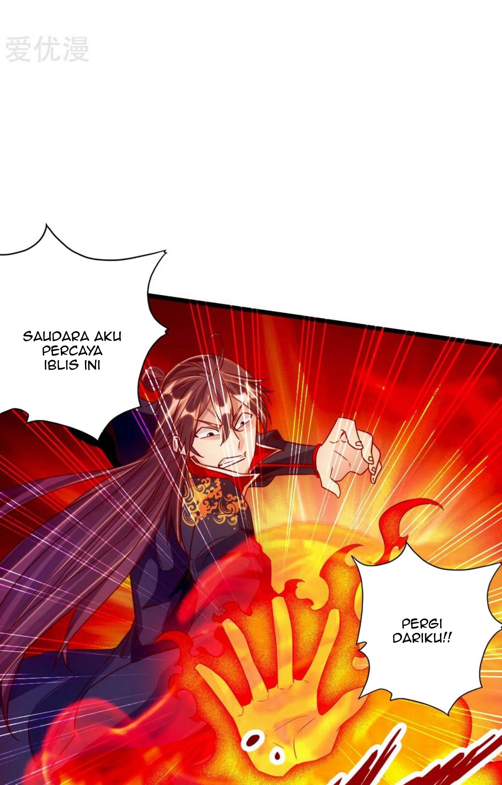Xianwu Dizun Chapter 70.5 halaman 23