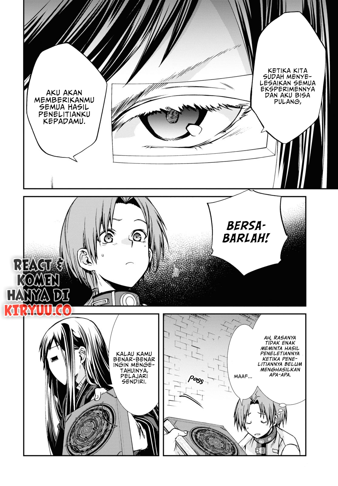 Mushoku Tensei: Isekai Ittara Honki Dasu Chapter 70 Gambar 18