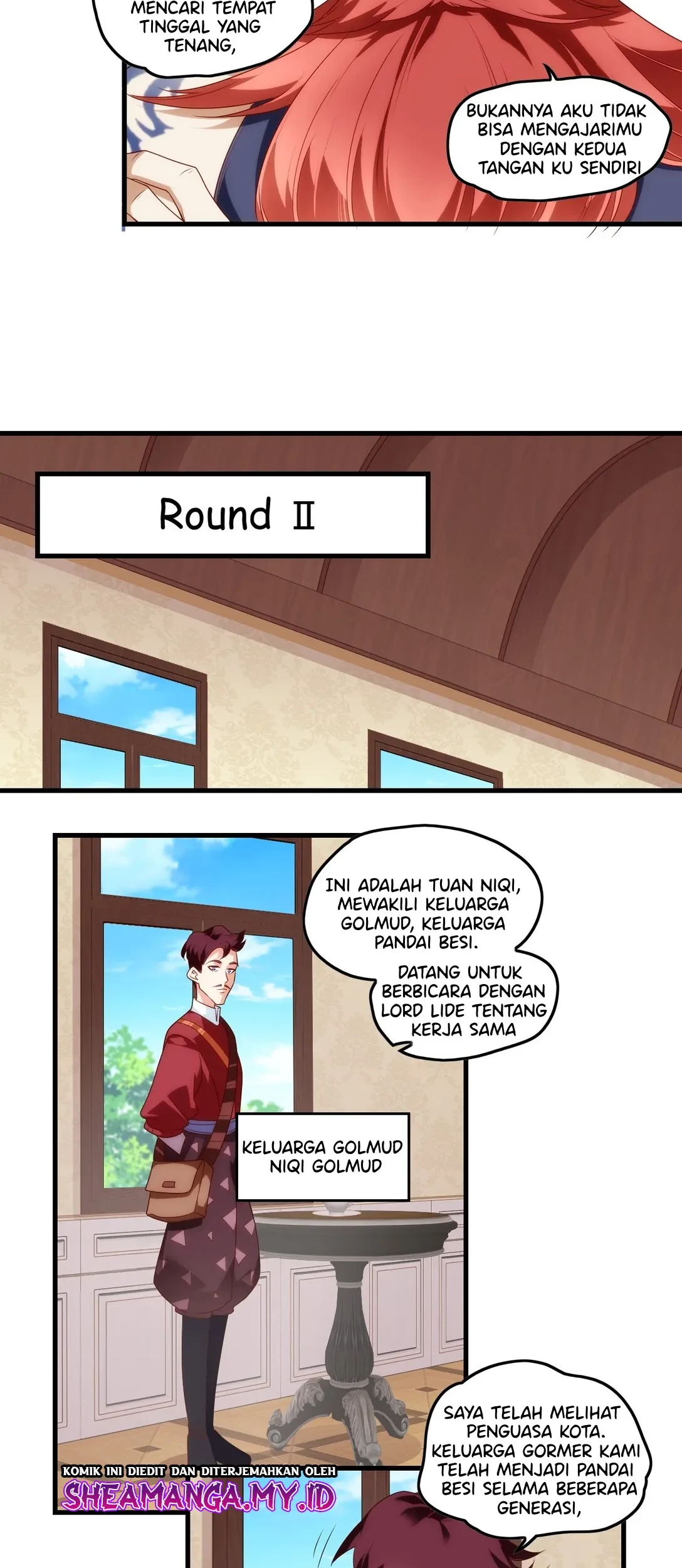 Useless Young Master Chapter 80 halaman 11
