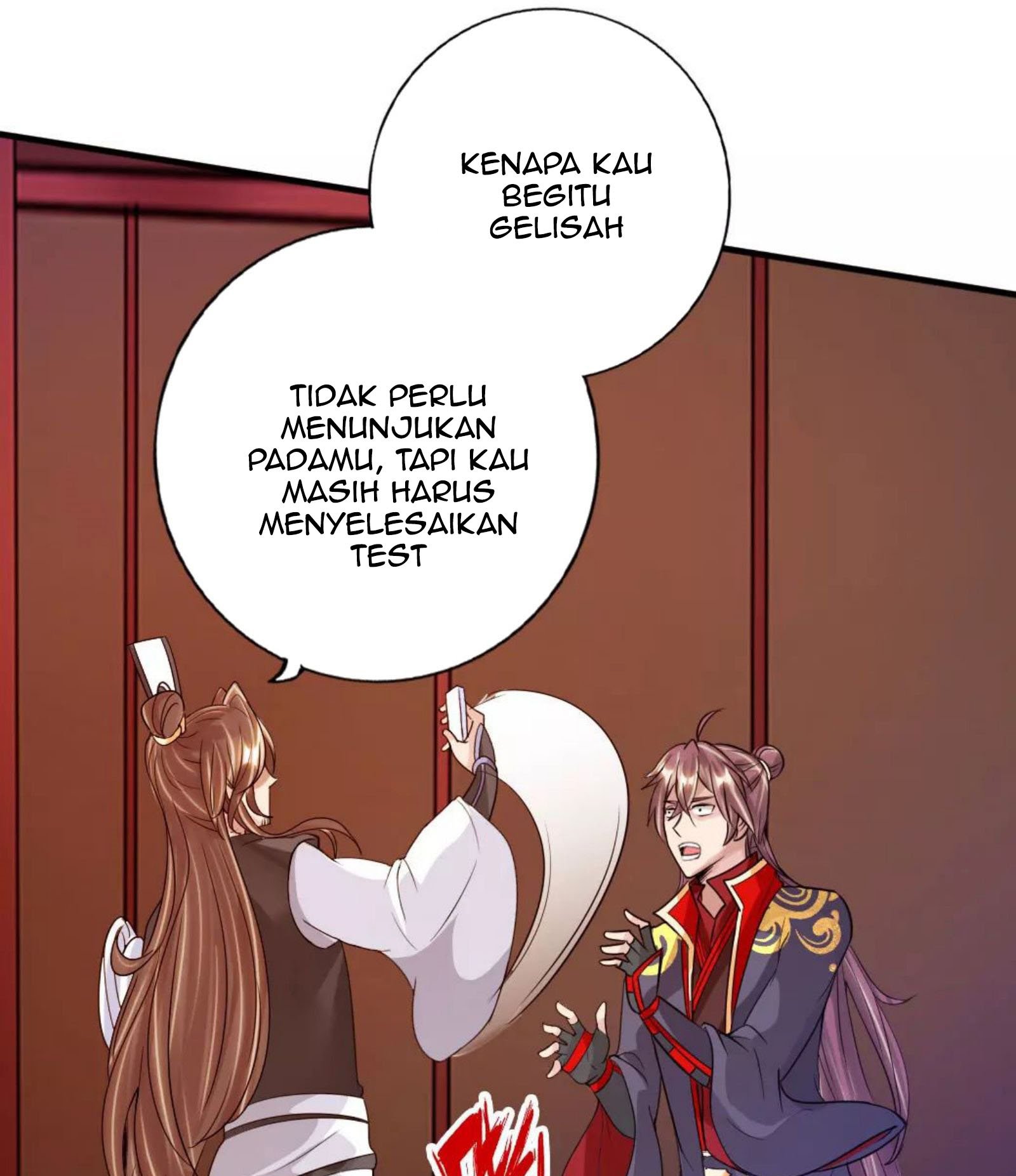 Xianwu Dizun Chapter 73.5 halaman 17