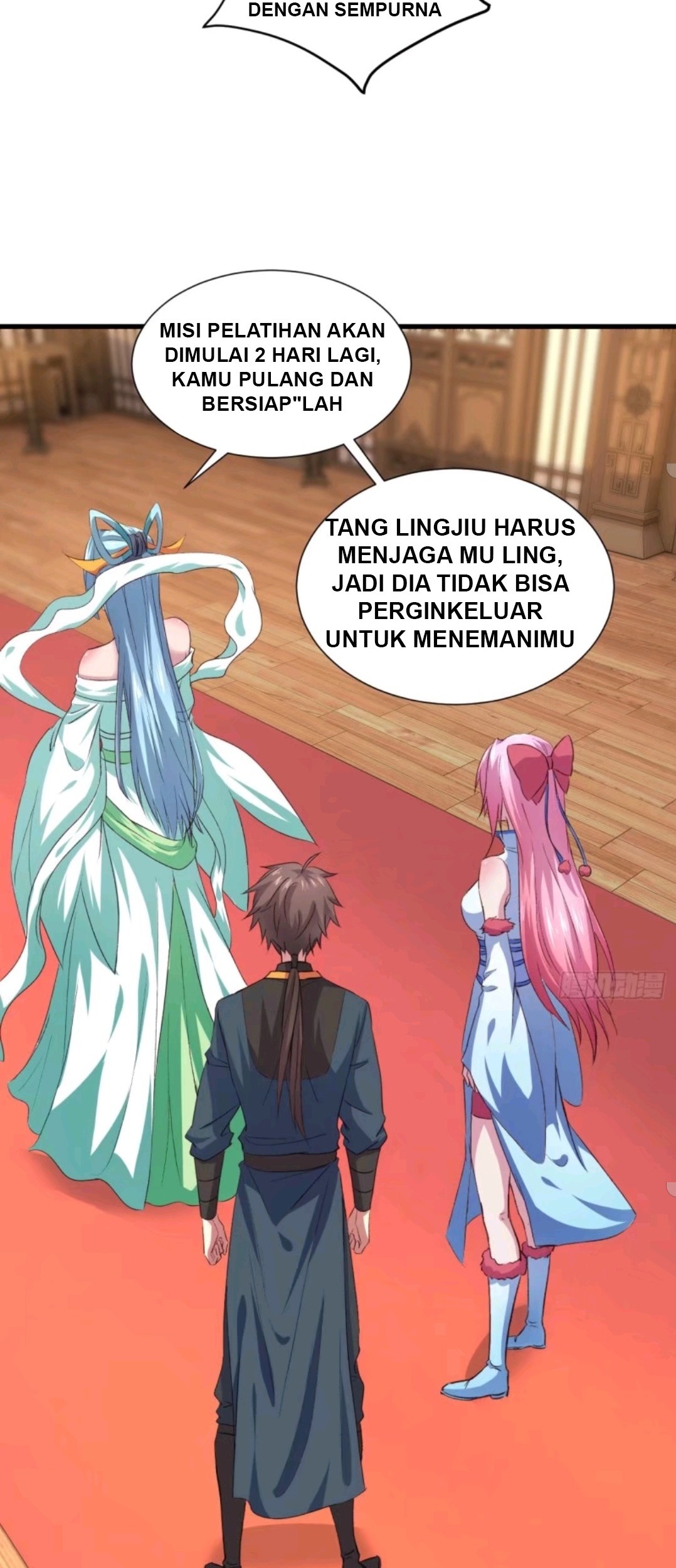My Harem Depend on Drawing Chapter 23 Gambar 21