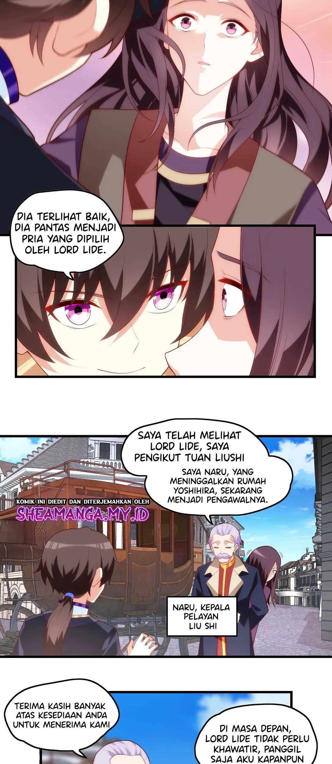 Useless Young Master Chapter 81 halaman 12