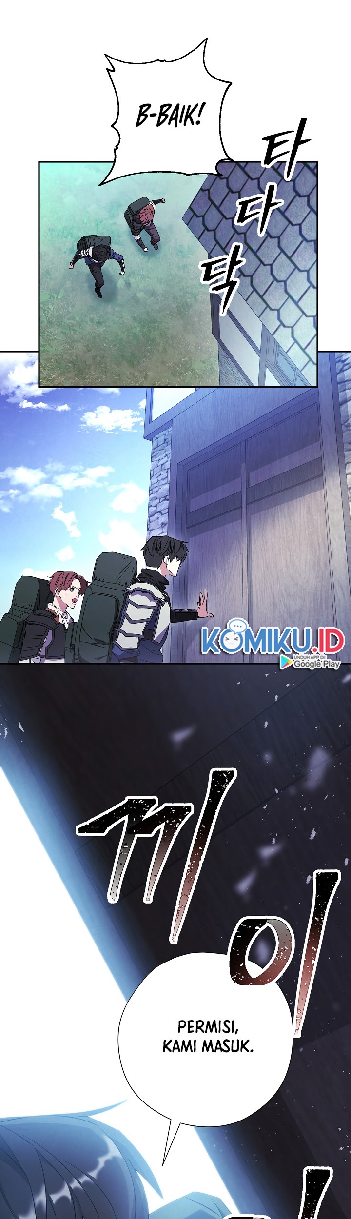 The Live Chapter 66 halaman 26