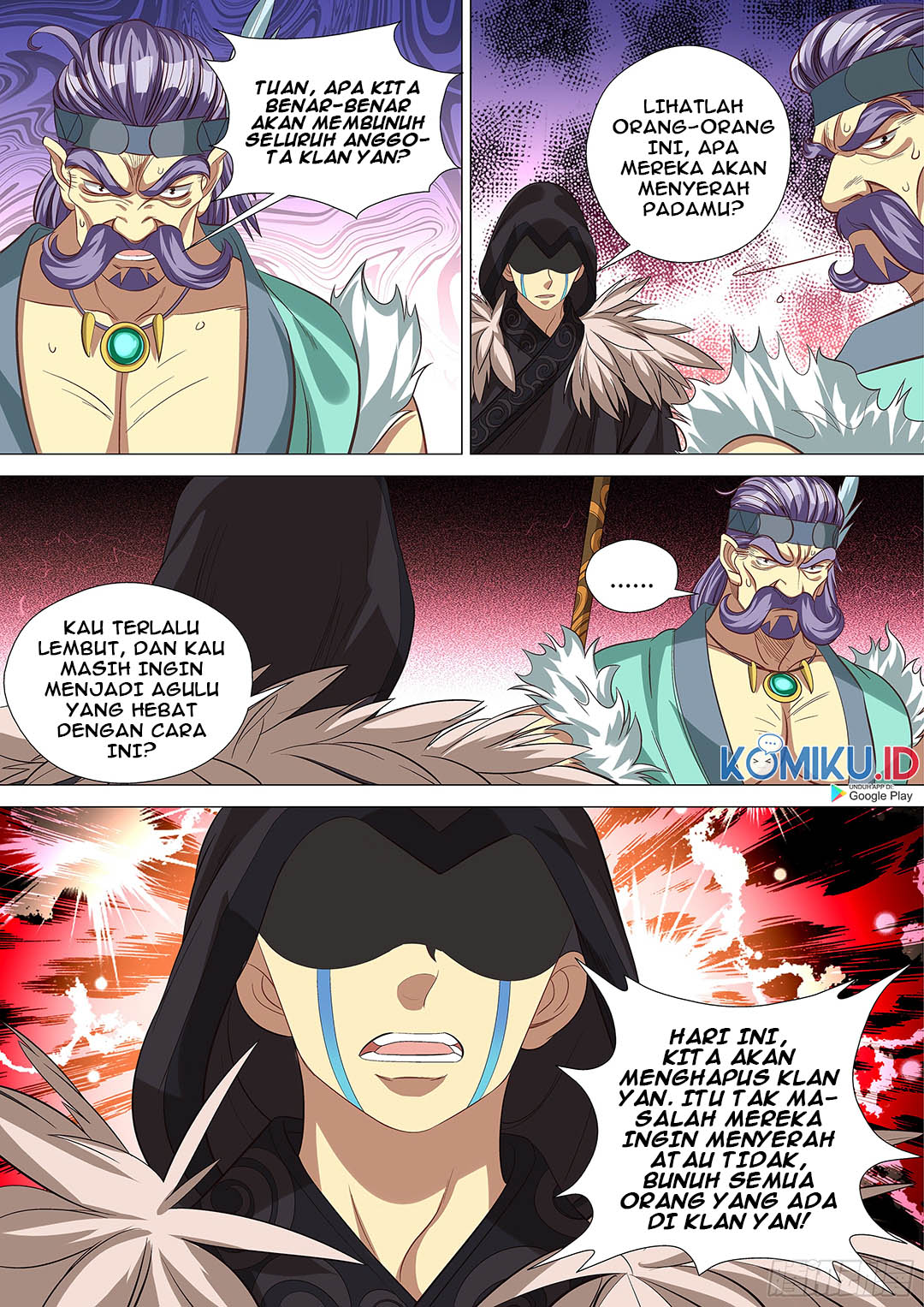 The Strongest Caveman Chapter 52 halaman 11