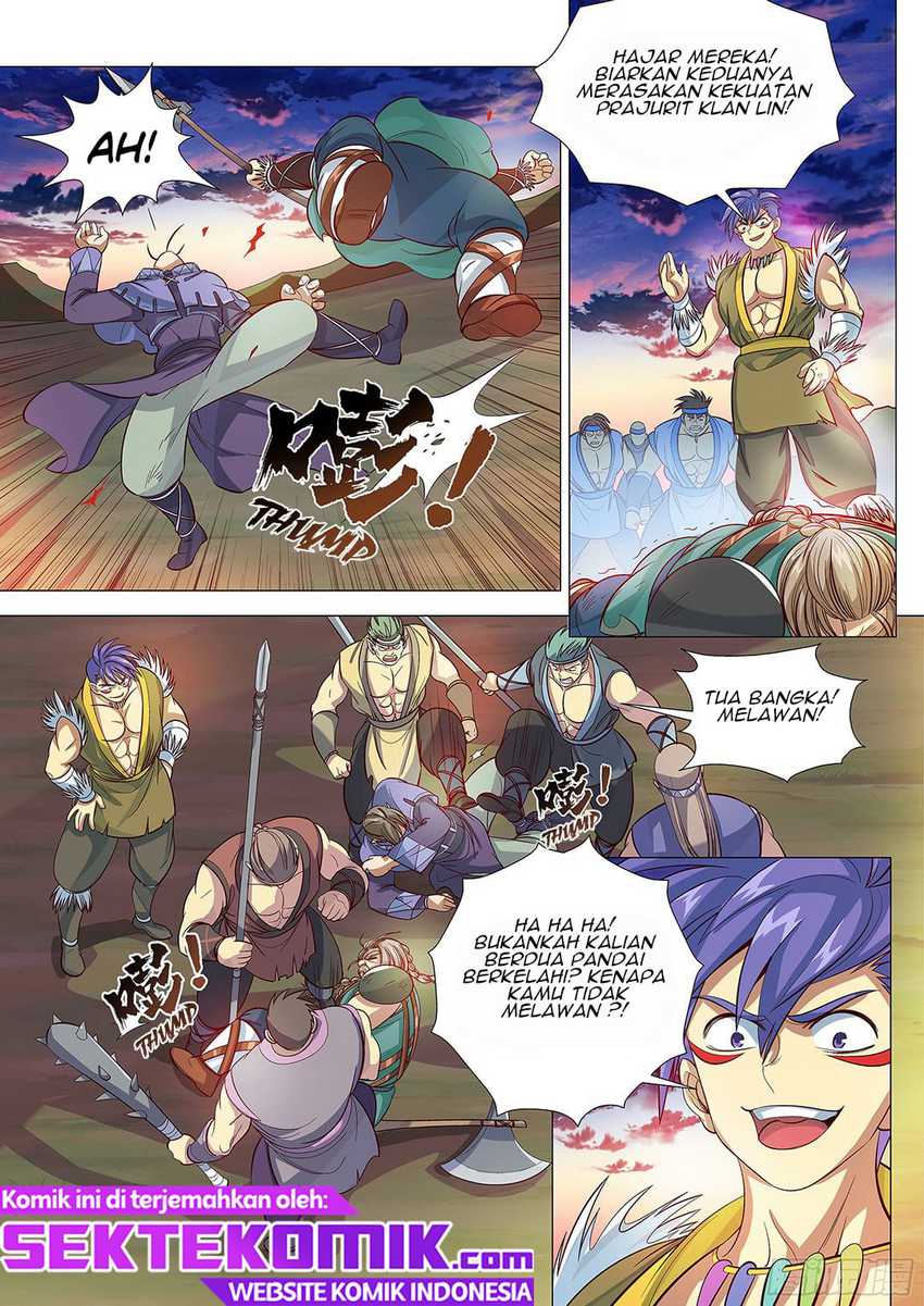 The Strongest Caveman Chapter 51 halaman 11