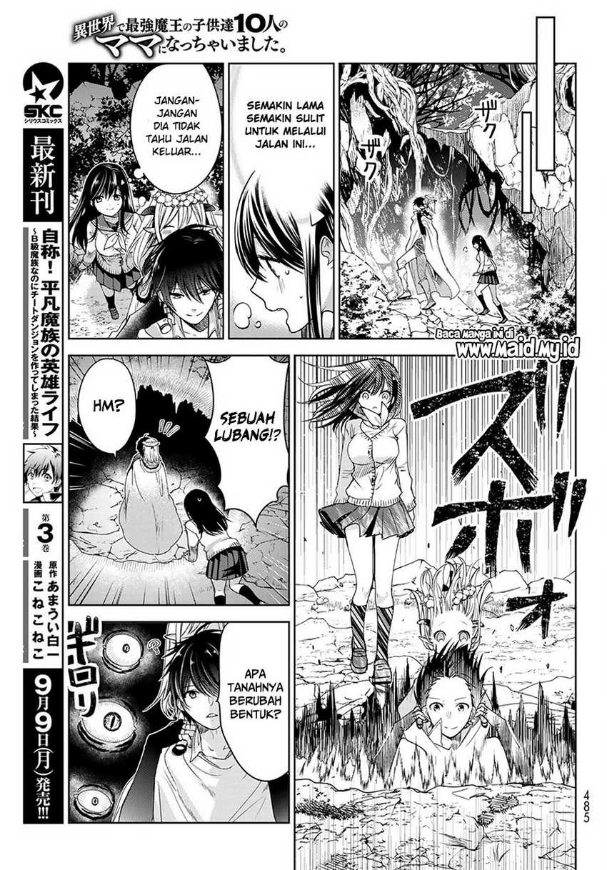 Isekai de Saikyo Mao no Kodomotachi no Mama ni Natchaimashita. Chapter 5 Gambar 20