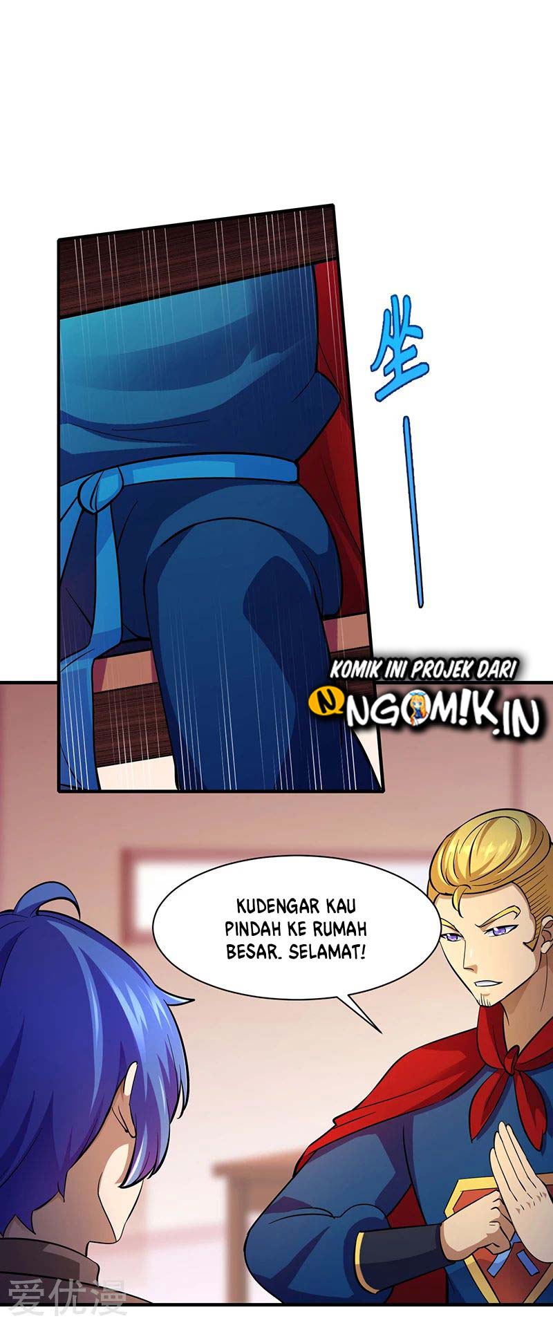 Martial Arts Reigns Chapter 90 halaman 17