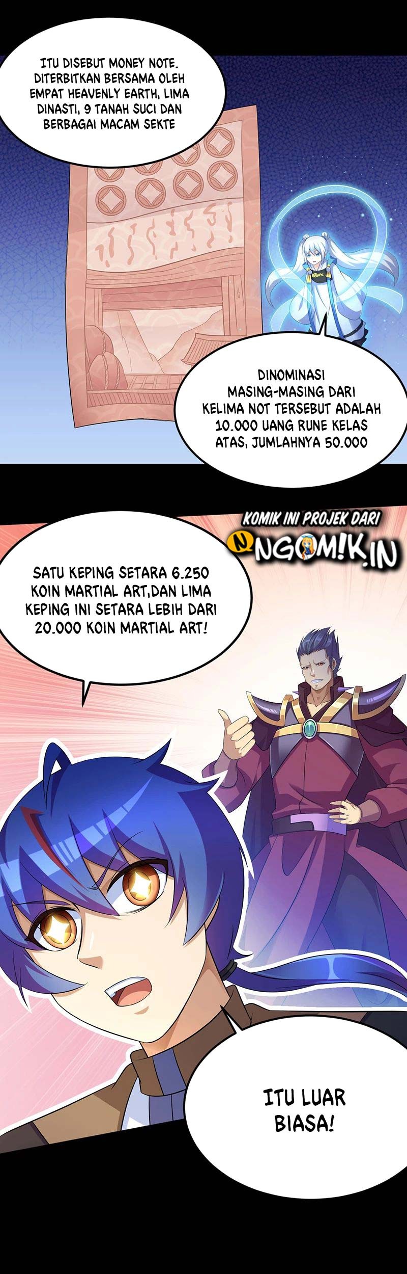 Martial Arts Reigns Chapter 89 halaman 16
