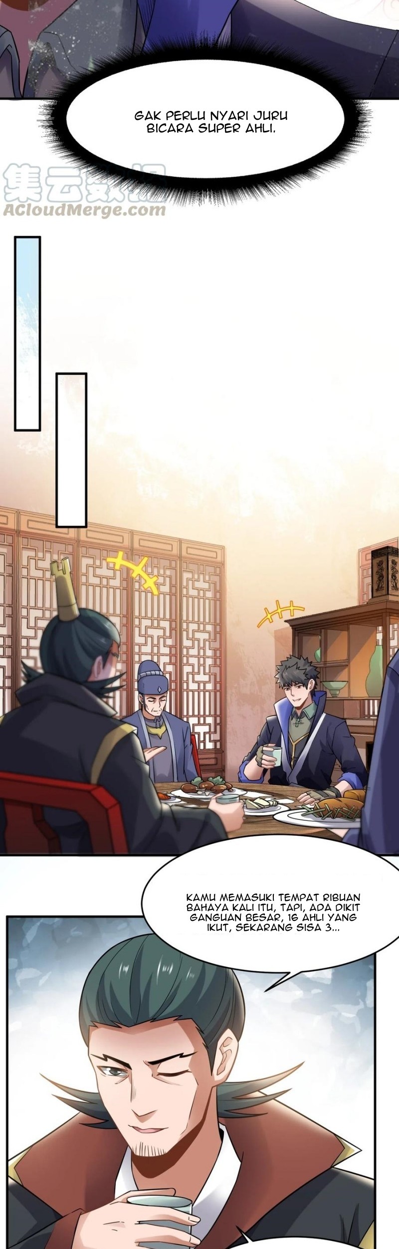First Dragon Chapter 158 halaman 15