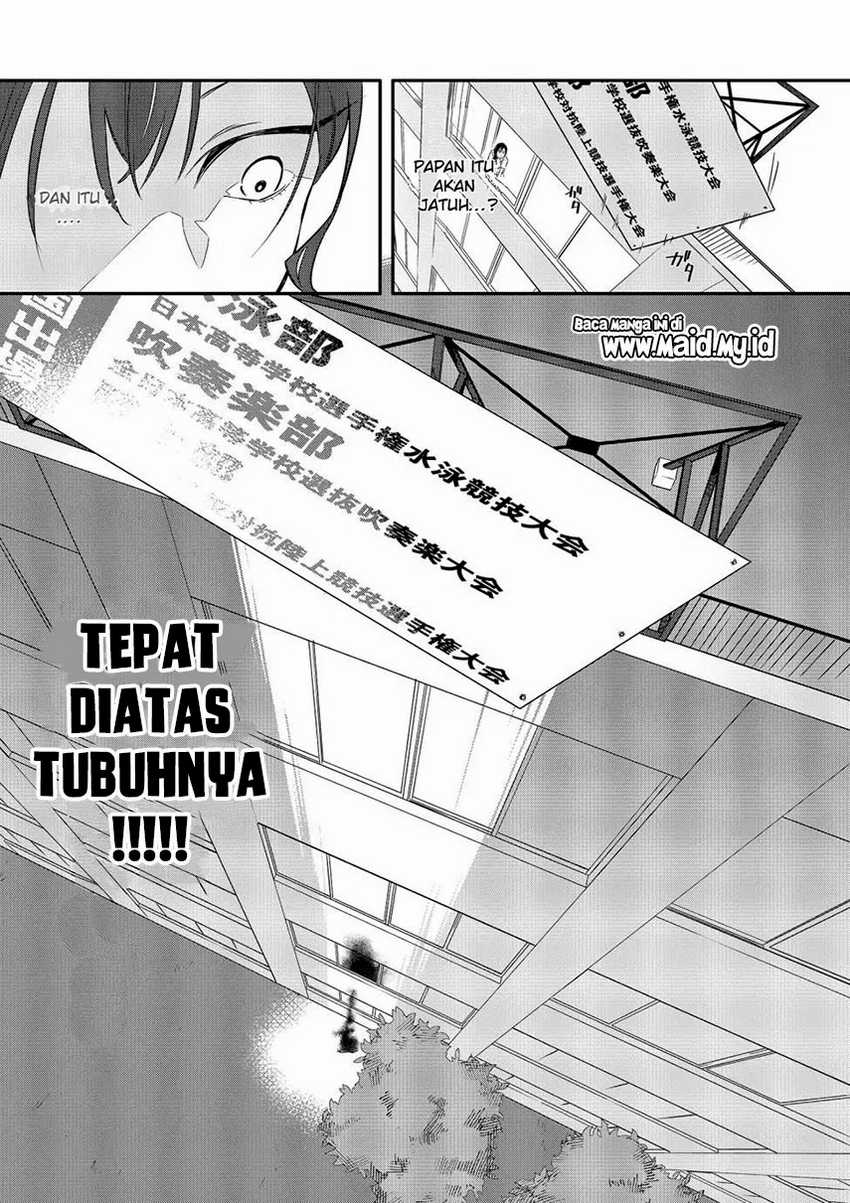 Usotsuki Satsuki Shi ga Mieru Chapter 01 Gambar 22